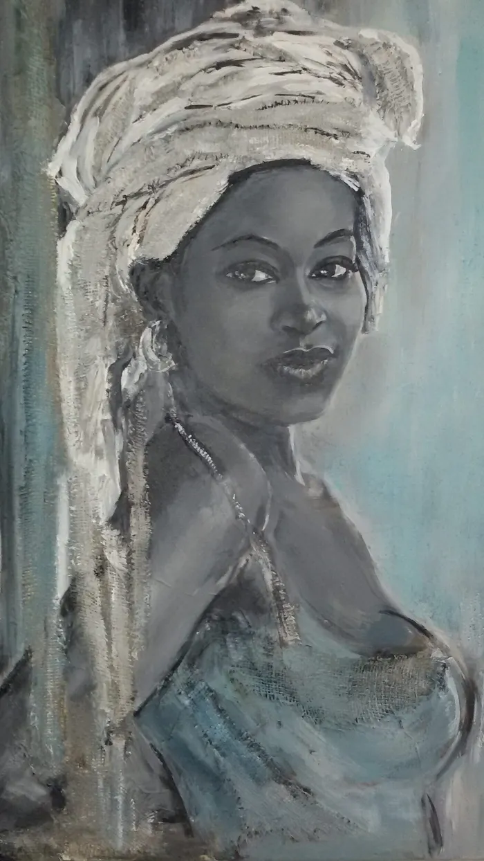 Black lady