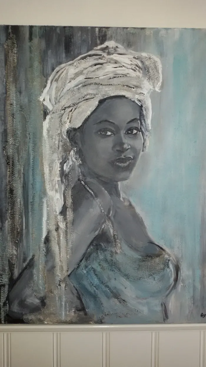 Black lady