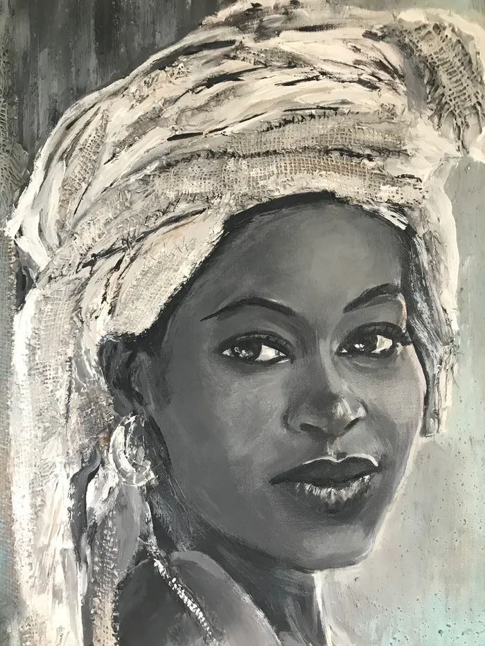 Black lady