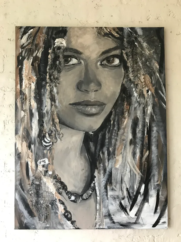 Meisje dreadlocks