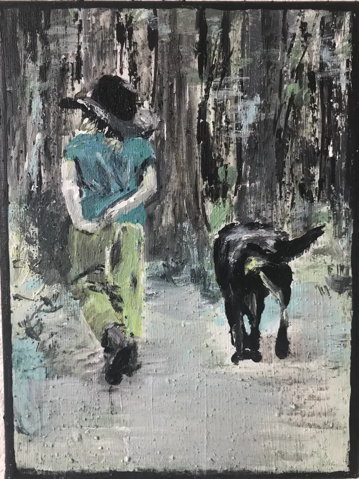 Meisje en hond
